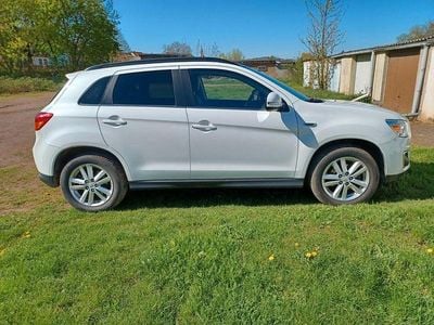 Occasion Mitsubishi ASX Instyle 150 ch (110 kW) 2014 Blanc SUV