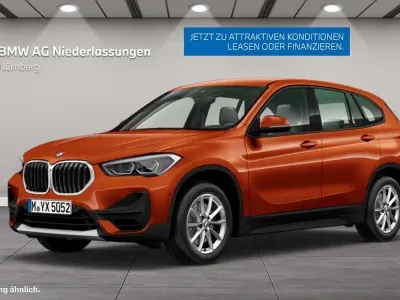 Gebraucht BMW X1 178 PS (130 kW) 2022 Orange SUV