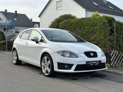 Gebraucht Seat Leon FR 125 PS (91 kW) 2012 Weiß Limousine
