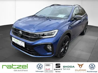 Brugt VW Taigo R-line 110 HK (80 kW) 2022 Blå SUV