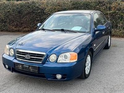 Gebraucht Kia Magentis 169 PS (124 kW) 2005 Blau Limousine