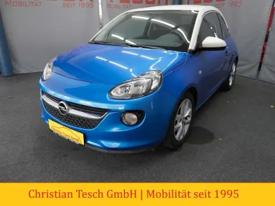 Gebraucht Opel Adam Jam 87 PS (63 kW) 2015 Blau Kleinwagen