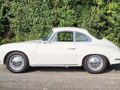 Gebraucht Porsche 356 102 PS (75 kW) 1962 Weiß Coupé