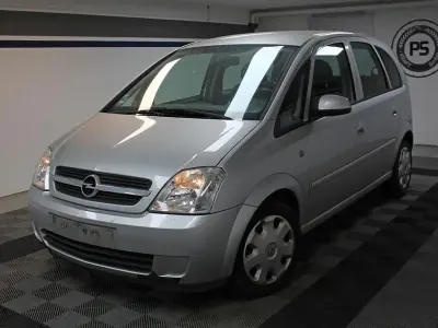 Gebraucht Opel Meriva Edition 101 PS (74 kW) 2005 Silber Van / Kleinbus