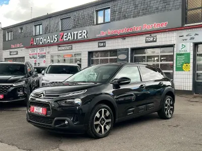 Gebraucht Citroën C4 Shine 110 PS (80 kW) 2018 Schwarz Limousine