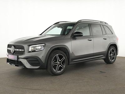 Mountaingrau Gebraucht 2022 Mercedes GLB200 AMG line SUV | 36.899 € (Fairer Preis)