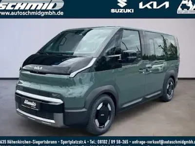Nowe Kia PV5 119 kW (163 KM) 2026 Zielony Minivan