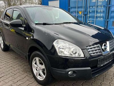Gebraucht Nissan Qashqai Visia 106 PS (77 kW) 2008 Schwarz SUV