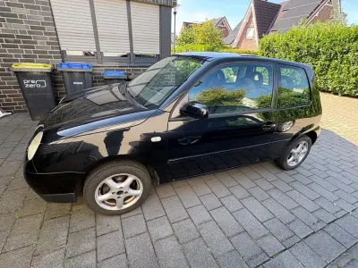Gebraucht VW Lupo Basis 50 PS (36 kW) 2002 Schwarz Kleinwagen