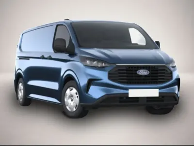 Neu Ford Transit Custom Trend 136 PS (100 kW) 2026 Blau Van / Kleinbus
