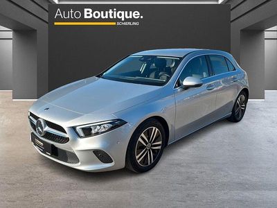 Usata Mercedes A200 Progressive 150 CV (110 kW) 2021 Argento Berlina