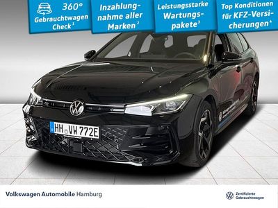 Gebraucht VW Passat R-line 177 PS (130 kW) 2025 Grenadillschwarz metallic Kombi