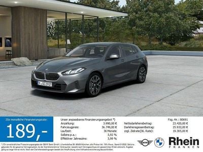 Neu BMW 116 122 PS (89 kW) 2026 Skyscraper grau metallic Kleinwagen