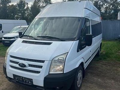 Gebraucht Ford Transit 100 PS (73 kW) 2013 Weiß Van / Kleinbus