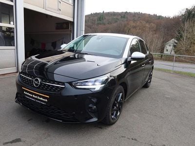 Brugt Opel Corsa Elegance 101 HK (74 kW) 2019 Sort Sedan