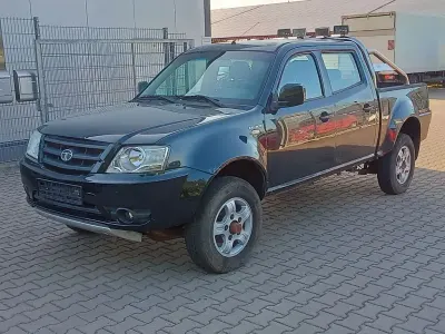 Gebraucht Tata Xenon 140 PS (102 kW) 2010 Schwarz Pickup