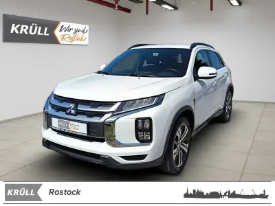 Używany Mitsubishi ASX Edition+ 150 KM (110 kW) 2020 Biały SUV