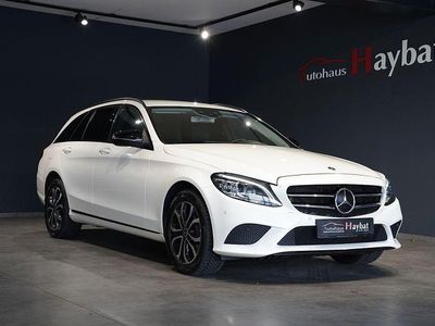 Gebraucht Mercedes C220 Avantgarde 194 PS (142 kW) 2018 Weiß Limousine