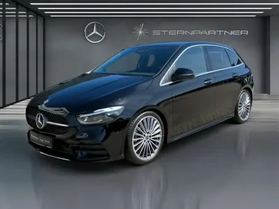 Gebraucht Mercedes B200 AMG 163 PS (119 kW) 2023 Schwarz Kleinwagen