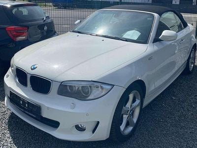 Second-hand BMW 120 Cabriolet 177 CP (130 kW) 2012 Alb Cabrio