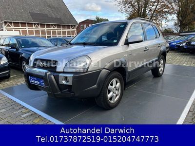 gebraucht Hyundai Tucson 2.0 CRDi GLS Automatik Top