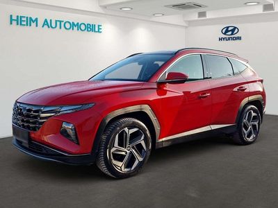 Rot Gebraucht 2021 Hyundai Tucson Trend SUV | 22.790 € (Guter Preis)