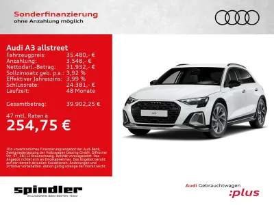 Gebraucht Audi A3 Sport 204 PS (150 kW) 2025 Gletscherweiß metallic Limousine