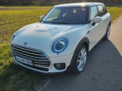 Begagnad Mini One D Clubman 116 HK (85 kW) 2021 Vit Kombi