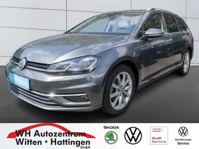 Usata VW Golf VII Highline 150 CV (110 kW) 2020 Grigio Station wagon