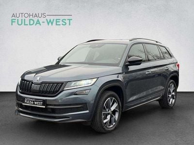 Gebraucht Skoda Kodiaq SportLine 200 PS (147 kW) 2021 Quarzgrau metallic SUV