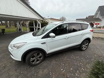 Usata Ford Kuga ST-Line 150 CV (110 kW) 2016 Bianco SUV
