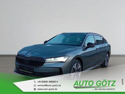 Grau Neu 2025 Skoda Superb SportLine Kombi | 51.990 € (Fairer Preis)