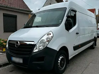 Gebraucht Opel Movano 162 PS (119 kW) 2019 Weiß Van / Kleinbus