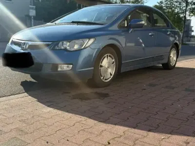 Gebraucht Honda Civic Hybrid 115 PS (84 kW) 2007 Blau Limousine