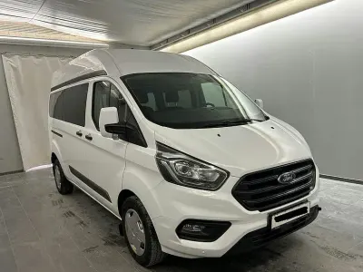Brugt Ford Transit Custom Trend 131 HK (96 kW) 2022 Hvid MPV