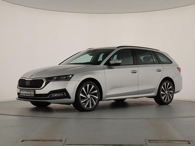 Gebraucht Skoda Octavia First Edition 150 PS (110 kW) 2021 Brilliantsilber metallic Limousine
