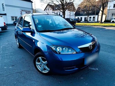 Gebraucht Mazda 2 80 PS (58 kW) 2006 Blau Kleinwagen