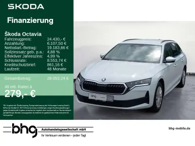 Gebraucht Skoda Octavia Essence 116 PS (85 kW) 2025 Weiß Kombi