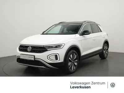 Gebraucht VW T-Roc Goal 150 PS (110 kW) 2025 Weiß SUV