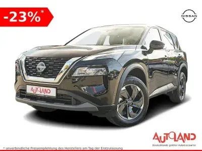 Ny Nissan X-Trail Acenta 163 HK (119 kW) 2026 Sort SUV