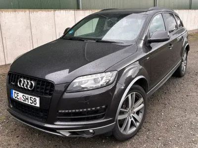 Gebraucht Audi Q7 S-Line 245 PS (180 kW) 2013 Grau SUV