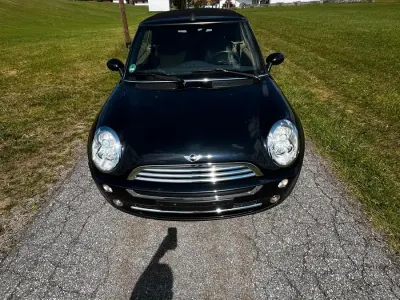 Gebraucht Mini Cooper Cabriolet 116 PS (85 kW) 2007 Schwarz Cabrio