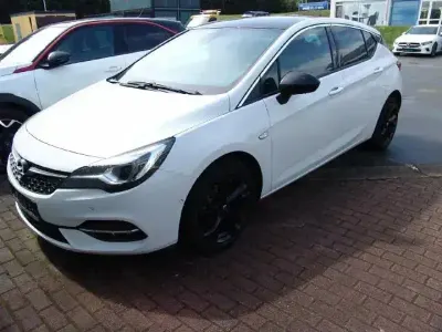 Gebraucht Opel Astra GS Line 131 PS (96 kW) 2021 Weiß Limousine