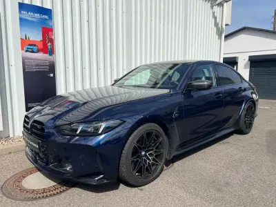 Gebraucht BMW M3 Competition Edition 530 PS (389 kW) 2025 Blau Limousine