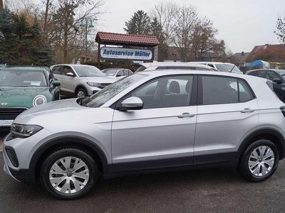 Gebraucht VW T-Cross 95 PS (69 kW) 2025 Silber SUV