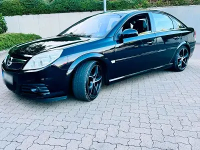 Gebraucht Opel Vectra 142 PS (104 kW) 2007 Schwarz Limousine