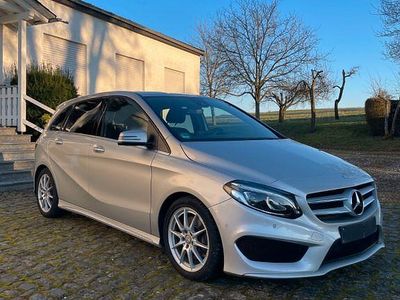 Gebraucht Mercedes B250 Business 211 PS (155 kW) 2016 Silber Van / Kleinbus