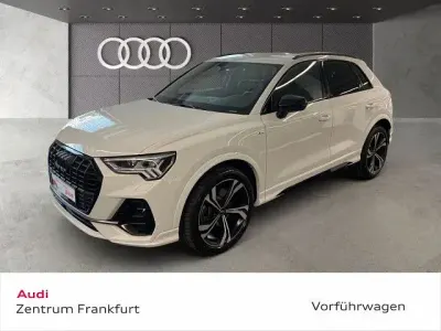 Gebraucht Audi Q3 Ambiente 193 PS (141 kW) 2025 Gletscherweiß metallic SUV