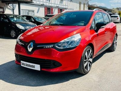 Usata Renault Clio IV Dynamique 90 CV (66 kW) 2014 Arancione Berlina