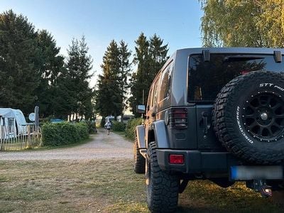 Second-hand Jeep Wrangler Unlimited Sahara 200 CP (147 kW) 2014 Gri SUV